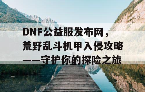 DNF公益服发布网，荒野乱斗机甲入侵攻略——守护你的探险之旅